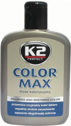 Polirolis išorės spalvinis raudonas K2