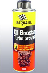 Variklines alyvos priedas mažinantis dilimą Oil Booster Turbo protect 300ml