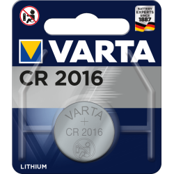 Baterija CR2016 VARTA PROFESSIONAL